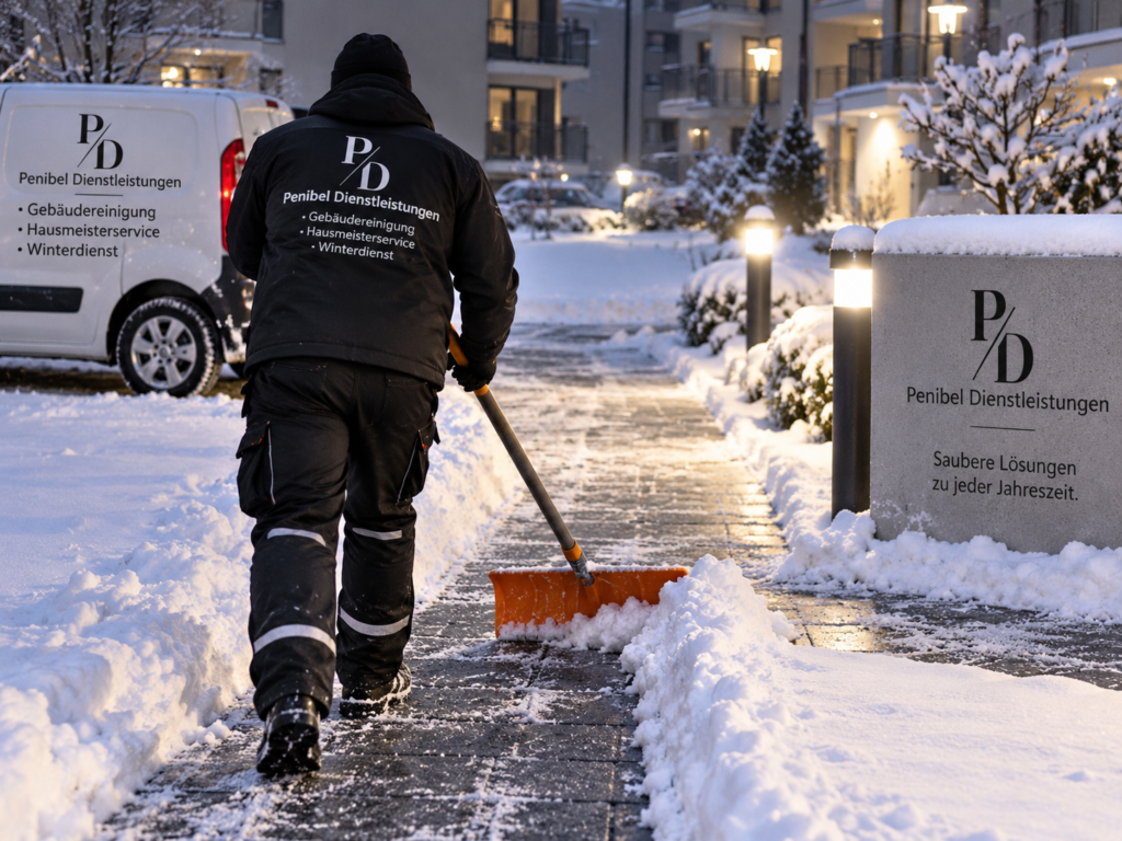 Winterdienst Berlin, Potsdam & Brandenburg – Penibel Dienstleistungen