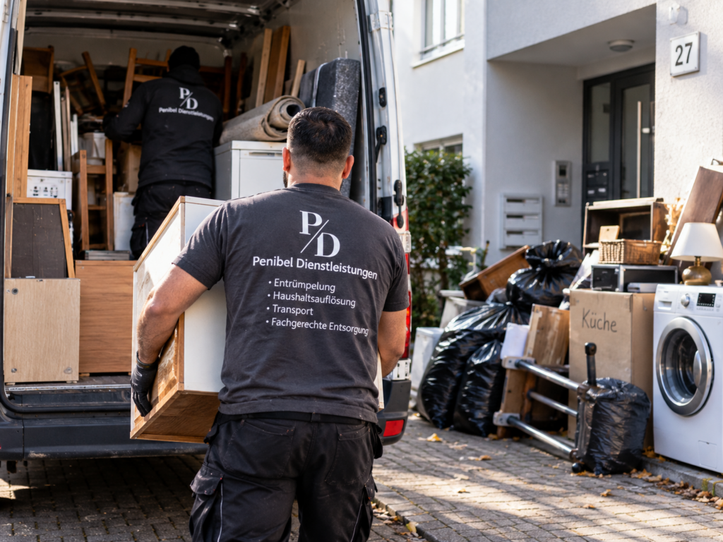 Entrümpelung Berlin, Potsdam & Brandenburg – Penibel Dienstleistungen