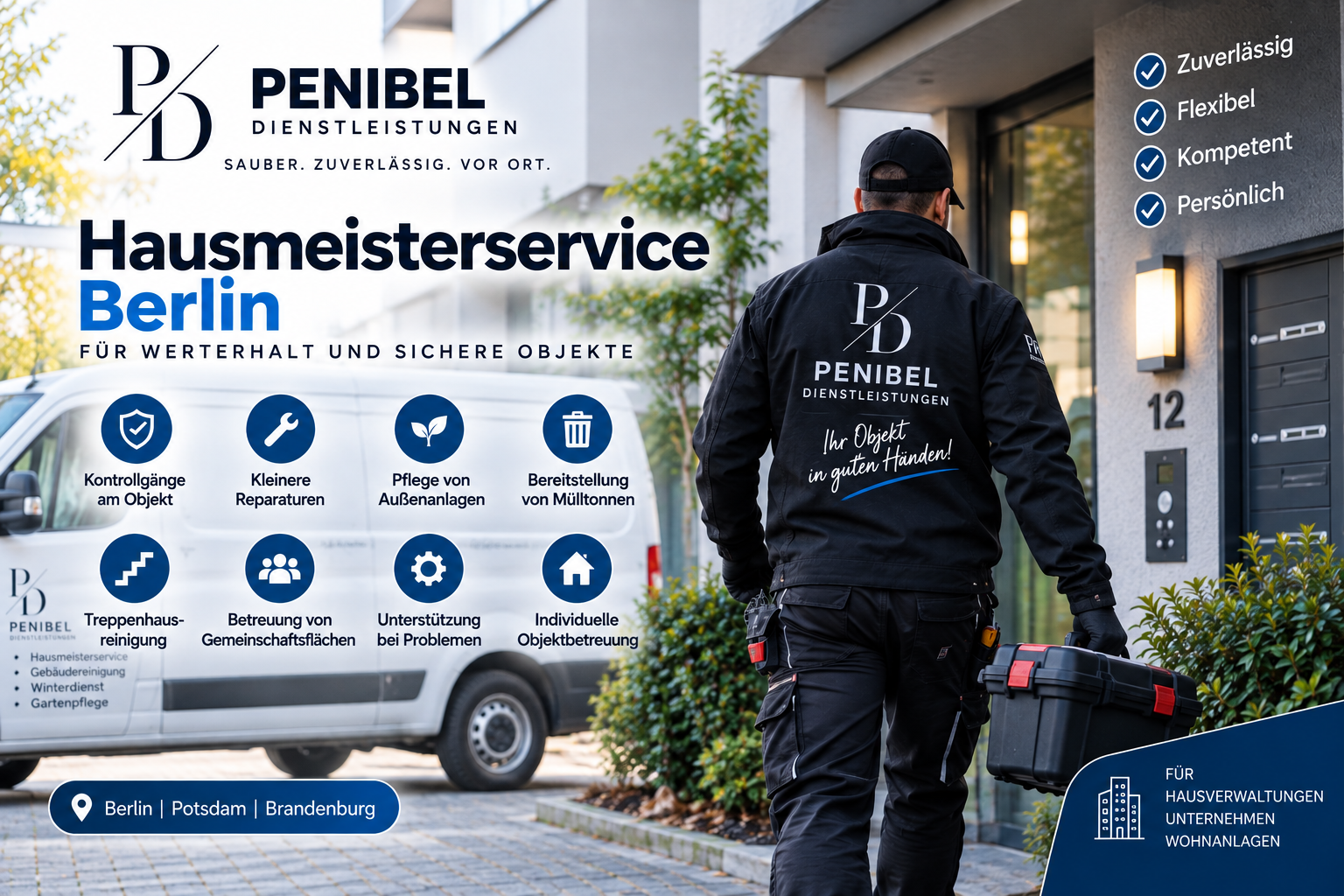 Hausmeisterservice Berlin, Potsdam & Brandenburg – Penibel Dienstleistungen Hausmeisterservice Berlin, Potsdam & Brandenburg – Penibel Dienstleistungen